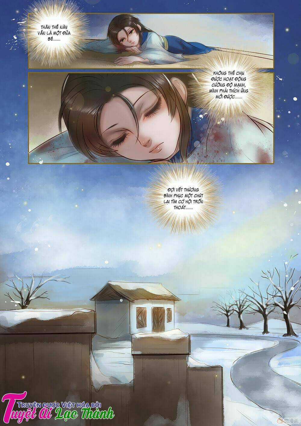 Đặc Công Hoàng Phi Sở Kiều Truyện Chapter 13 trang 6