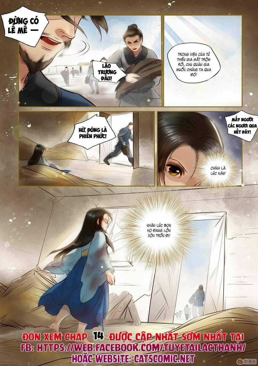 Đặc Công Hoàng Phi Sở Kiều Truyện Chapter 13 trang 8