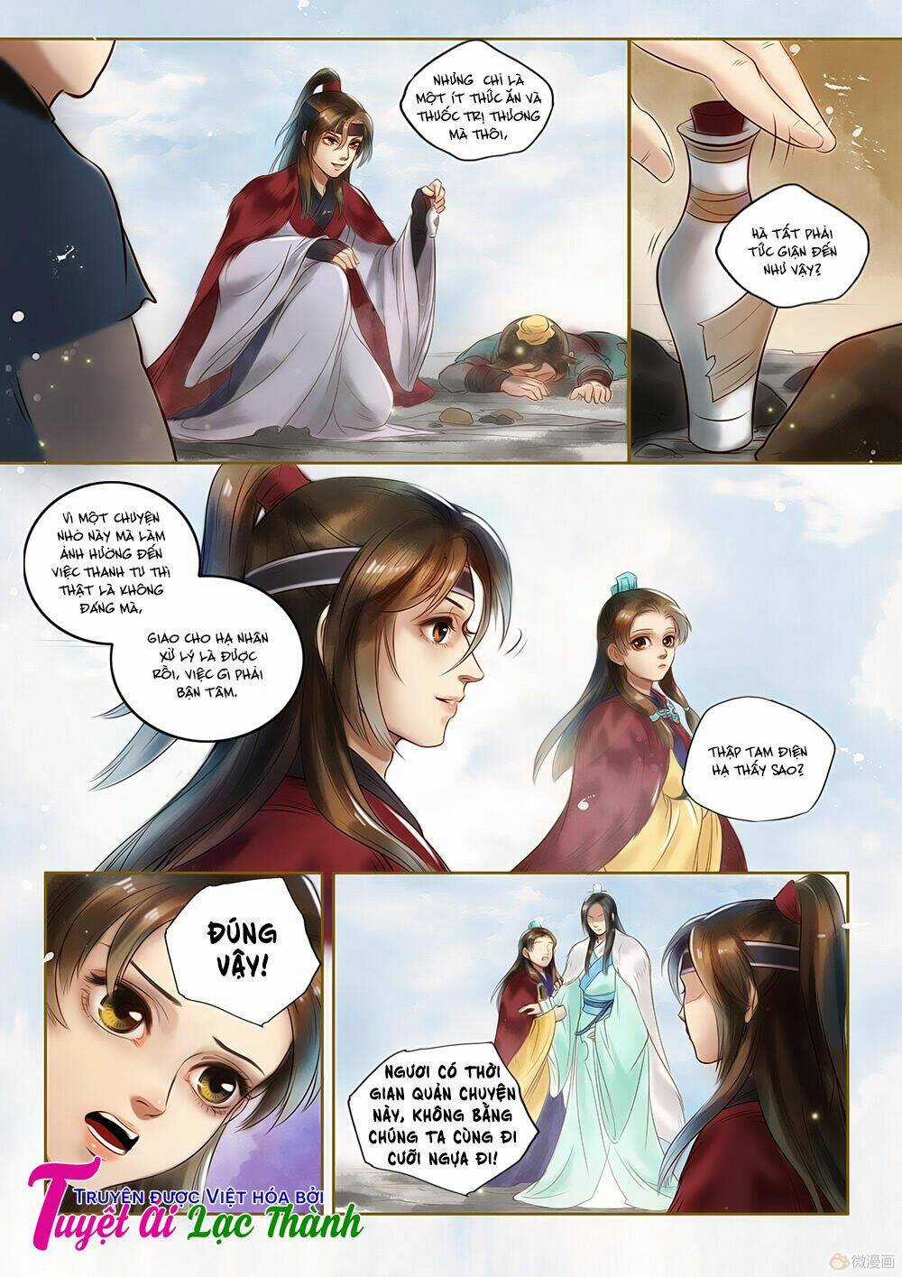 Đặc Công Hoàng Phi Sở Kiều Truyện Chapter 16 trang 2