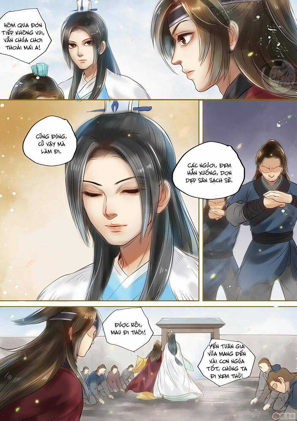 Đặc Công Hoàng Phi Sở Kiều Truyện Chapter 16 trang 3