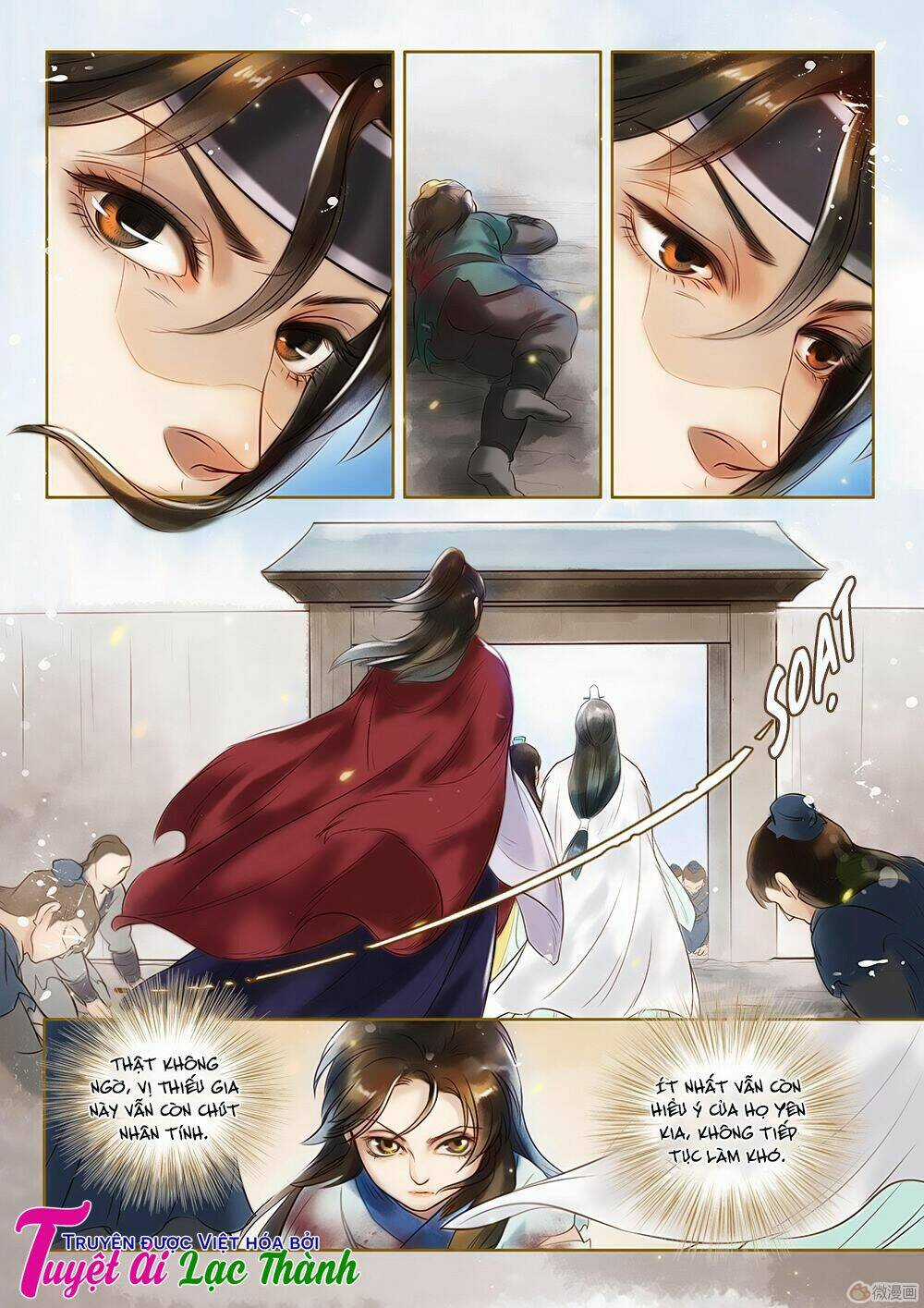 Đặc Công Hoàng Phi Sở Kiều Truyện Chapter 16 trang 4