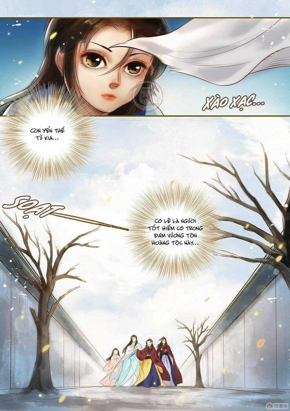Đặc Công Hoàng Phi Sở Kiều Truyện Chapter 16 trang 5