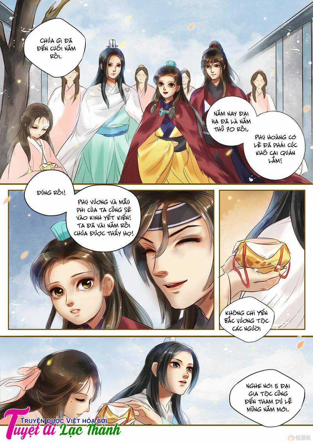 Đặc Công Hoàng Phi Sở Kiều Truyện Chapter 16 trang 6