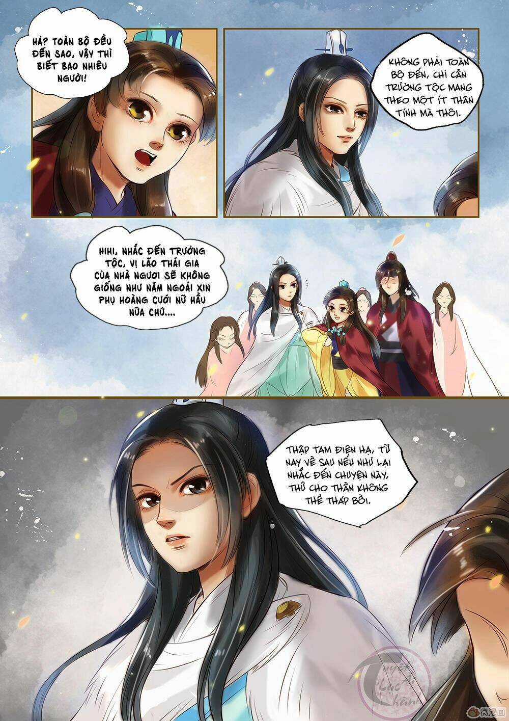 Đặc Công Hoàng Phi Sở Kiều Truyện Chapter 16 trang 7