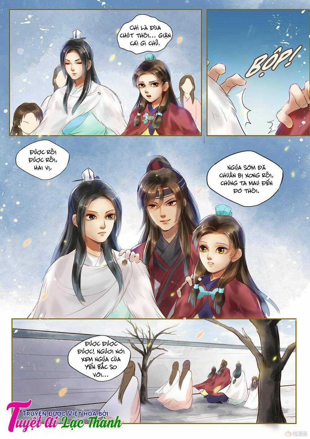 Đặc Công Hoàng Phi Sở Kiều Truyện Chapter 16 trang 8