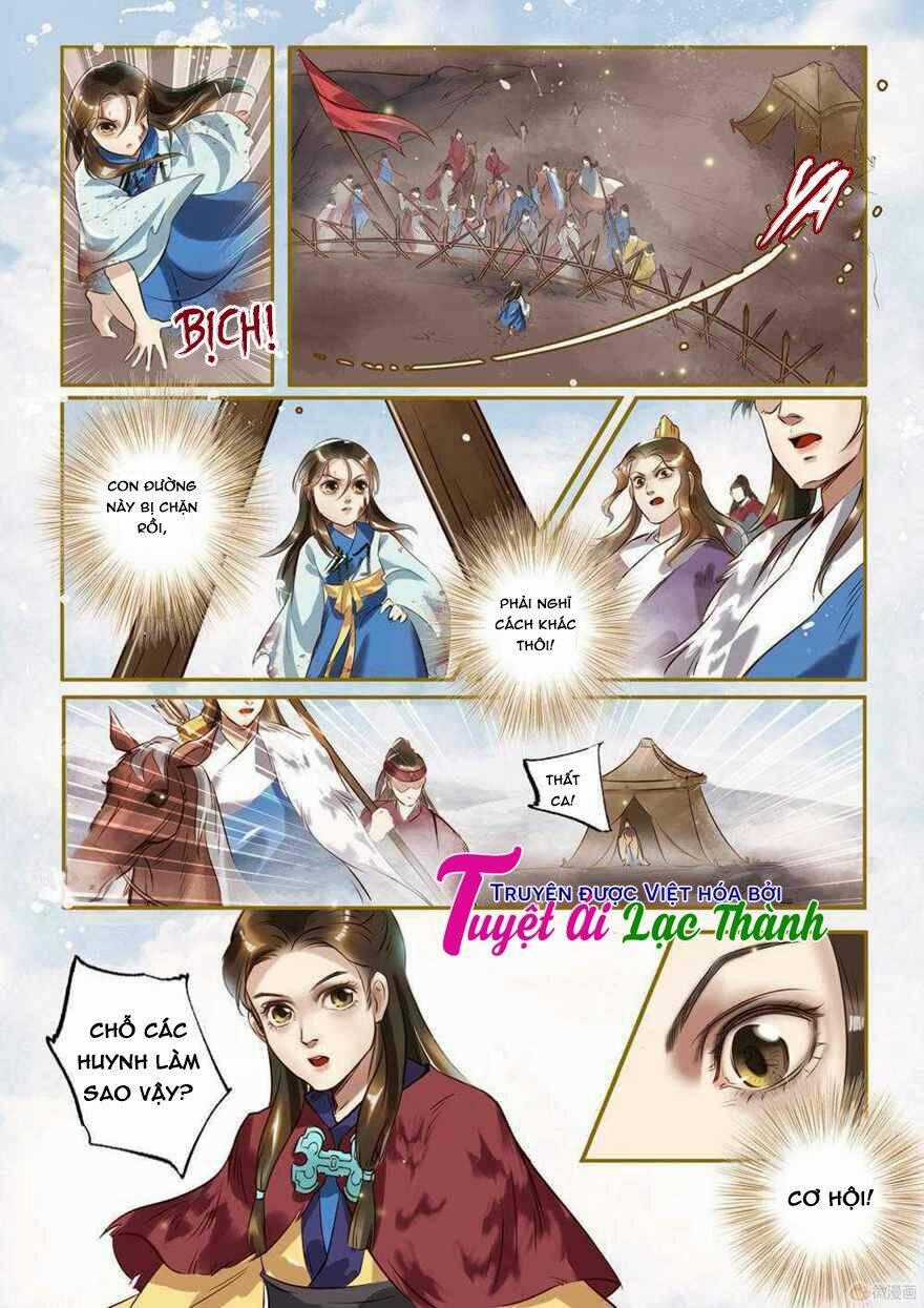 Đặc Công Hoàng Phi Sở Kiều Truyện Chapter 3 trang 1