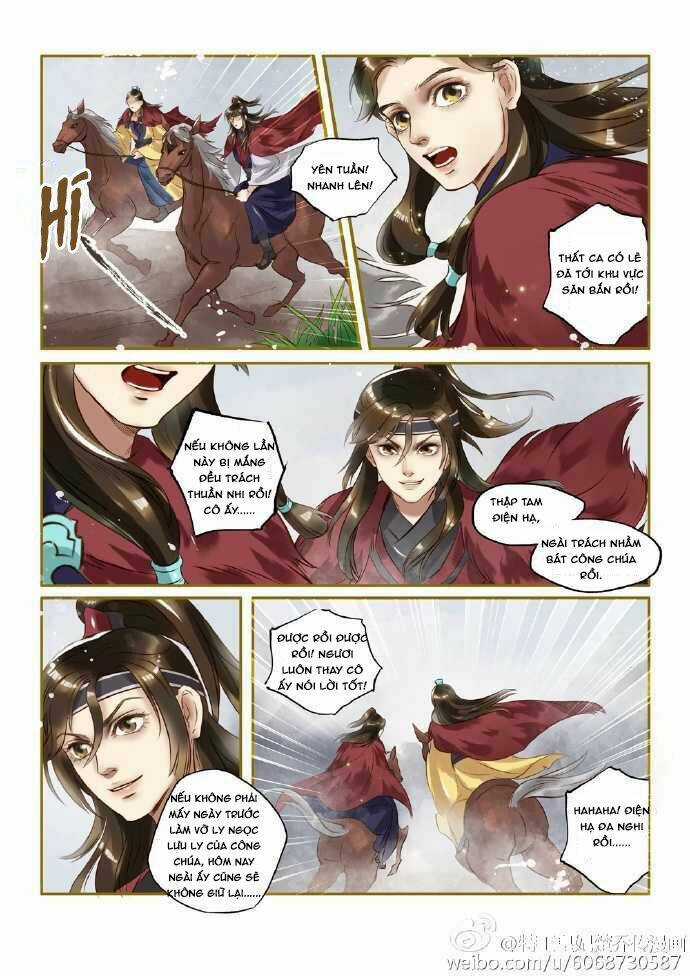 Đặc Công Hoàng Phi Sở Kiều Truyện Chapter 4 trang 2