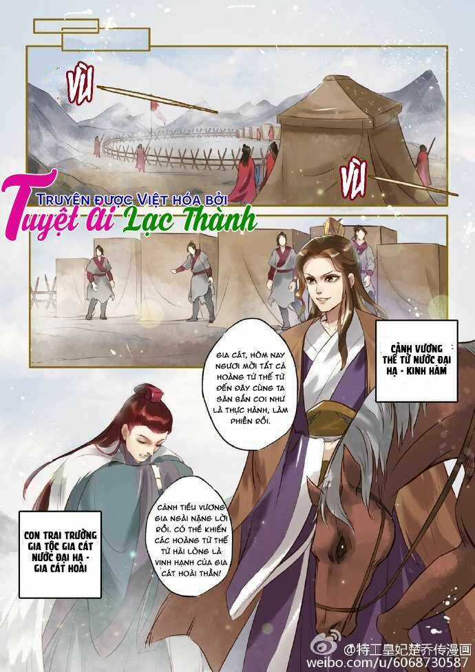 Đặc Công Hoàng Phi Sở Kiều Truyện Chapter 4 trang 3