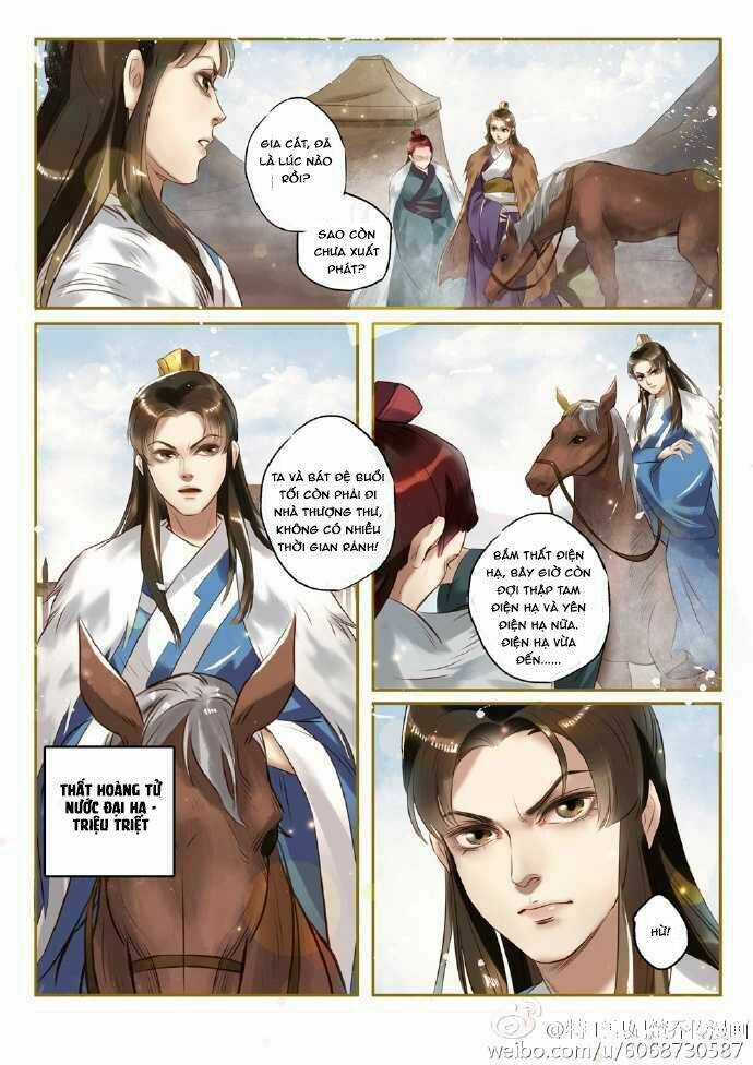 Đặc Công Hoàng Phi Sở Kiều Truyện Chapter 4 trang 4