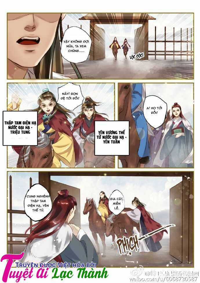 Đặc Công Hoàng Phi Sở Kiều Truyện Chapter 4 trang 5