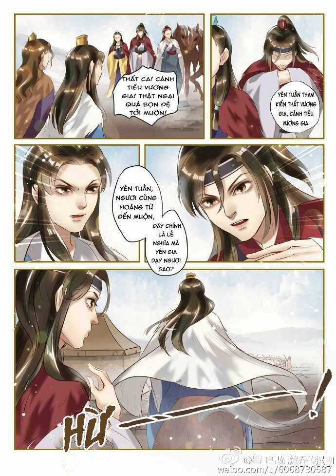 Đặc Công Hoàng Phi Sở Kiều Truyện Chapter 4 trang 6