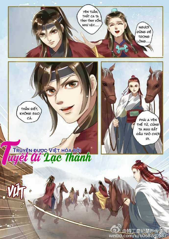 Đặc Công Hoàng Phi Sở Kiều Truyện Chapter 4 trang 7