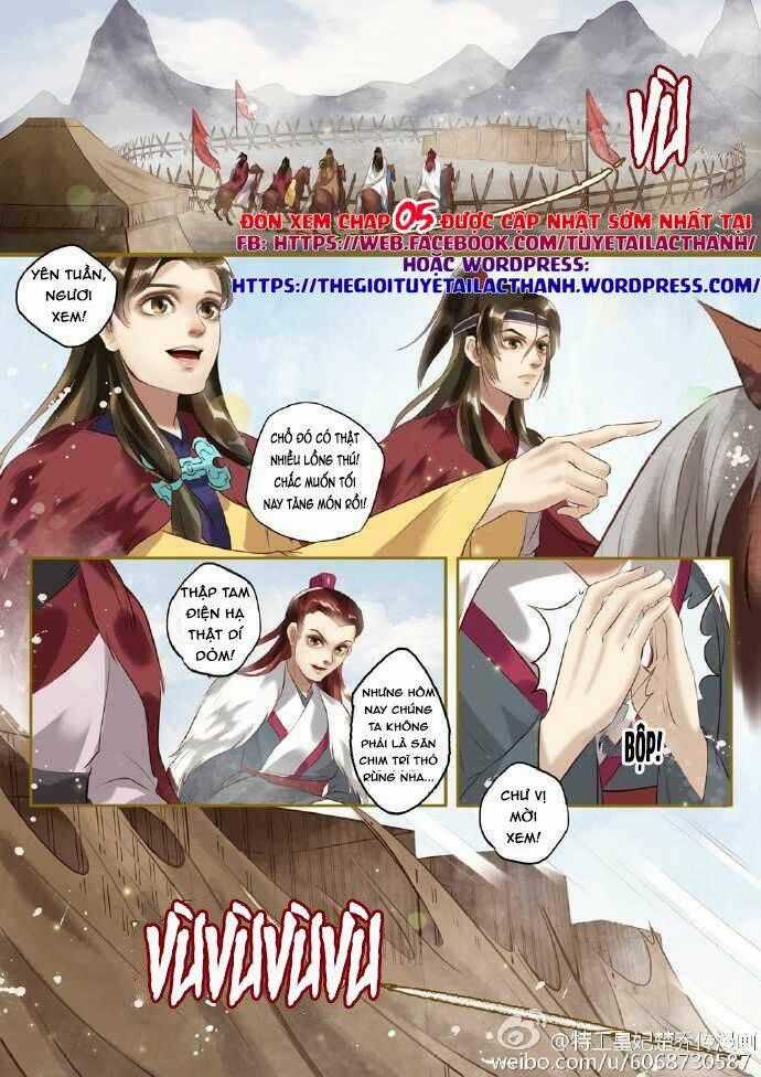 Đặc Công Hoàng Phi Sở Kiều Truyện Chapter 4 trang 8
