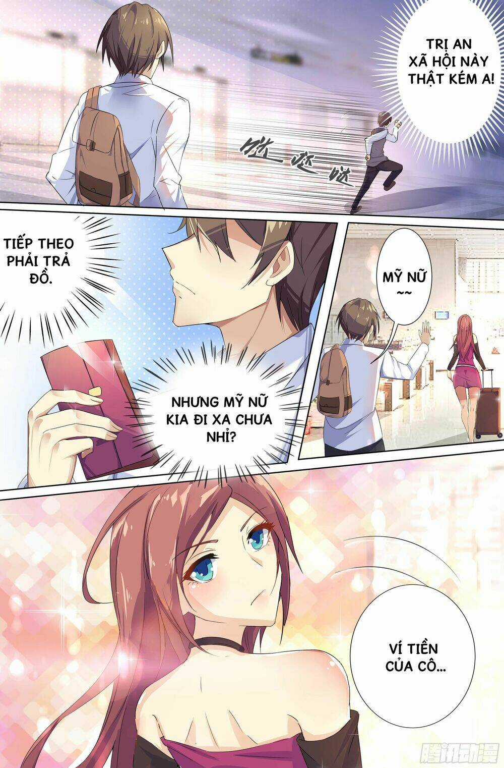 Đặc Công Long Ma Chapter 1 trang 10