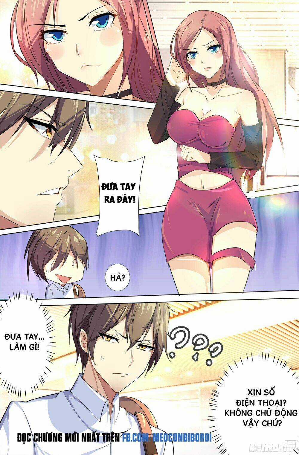 Đặc Công Long Ma Chapter 1 trang 11