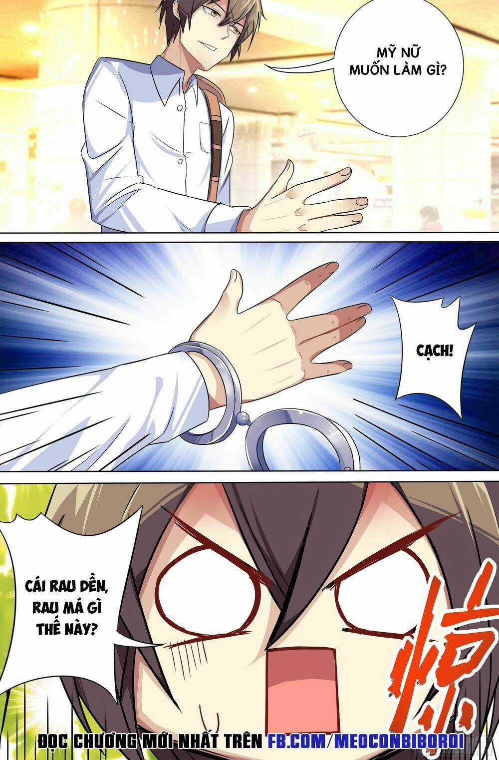 Đặc Công Long Ma Chapter 1 trang 13