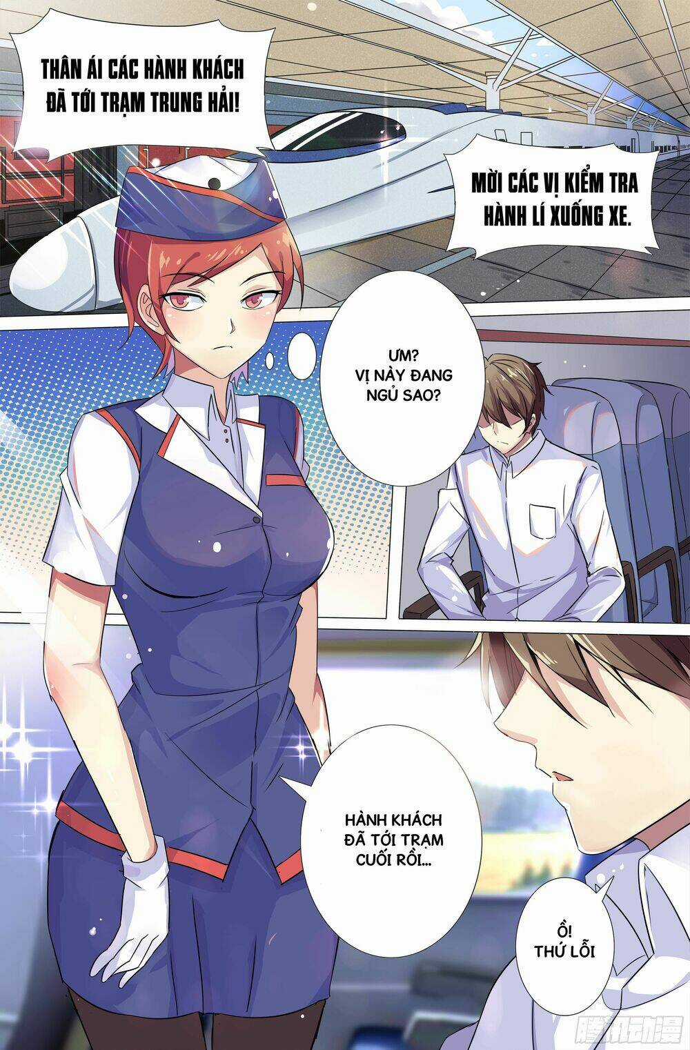 Đặc Công Long Ma Chapter 1 trang 2