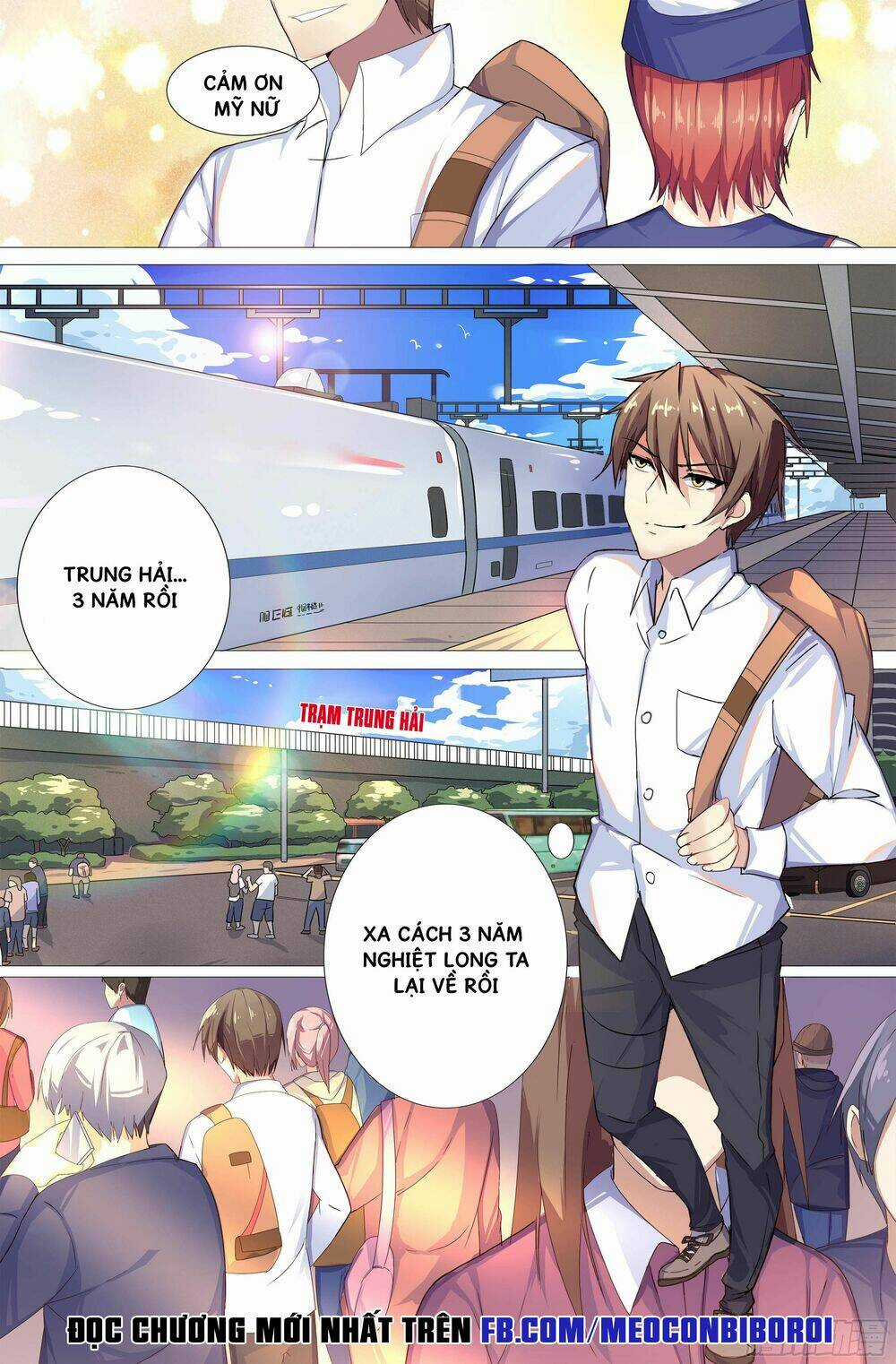 Đặc Công Long Ma Chapter 1 trang 3