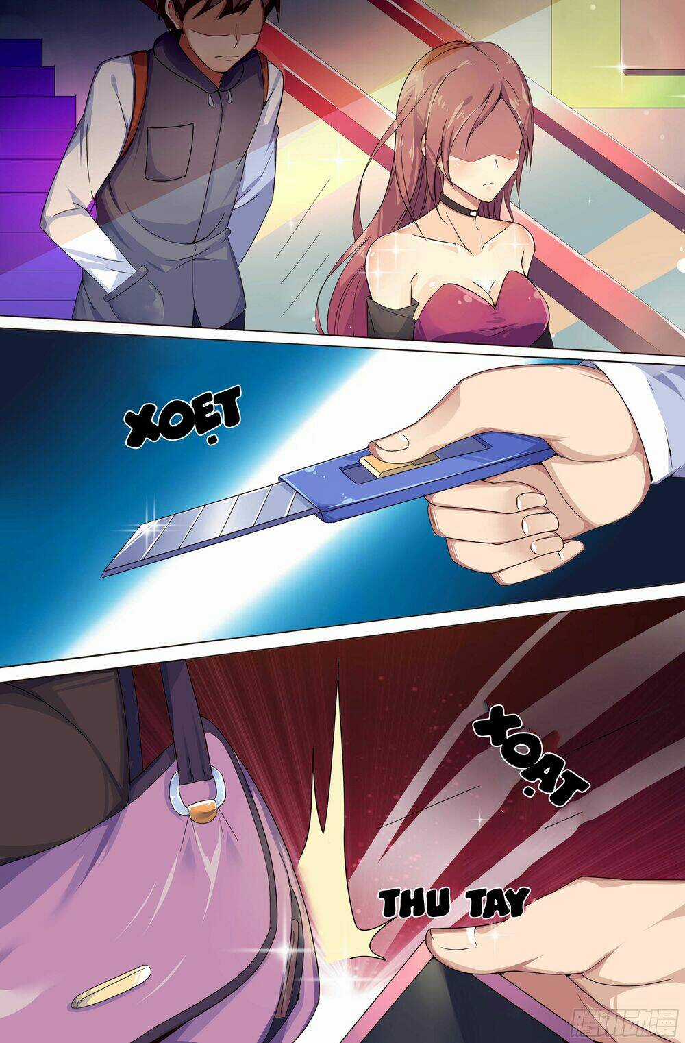 Đặc Công Long Ma Chapter 1 trang 6