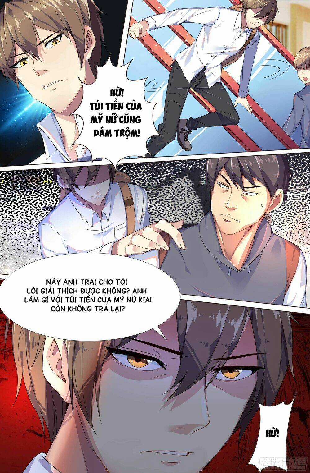 Đặc Công Long Ma Chapter 1 trang 7