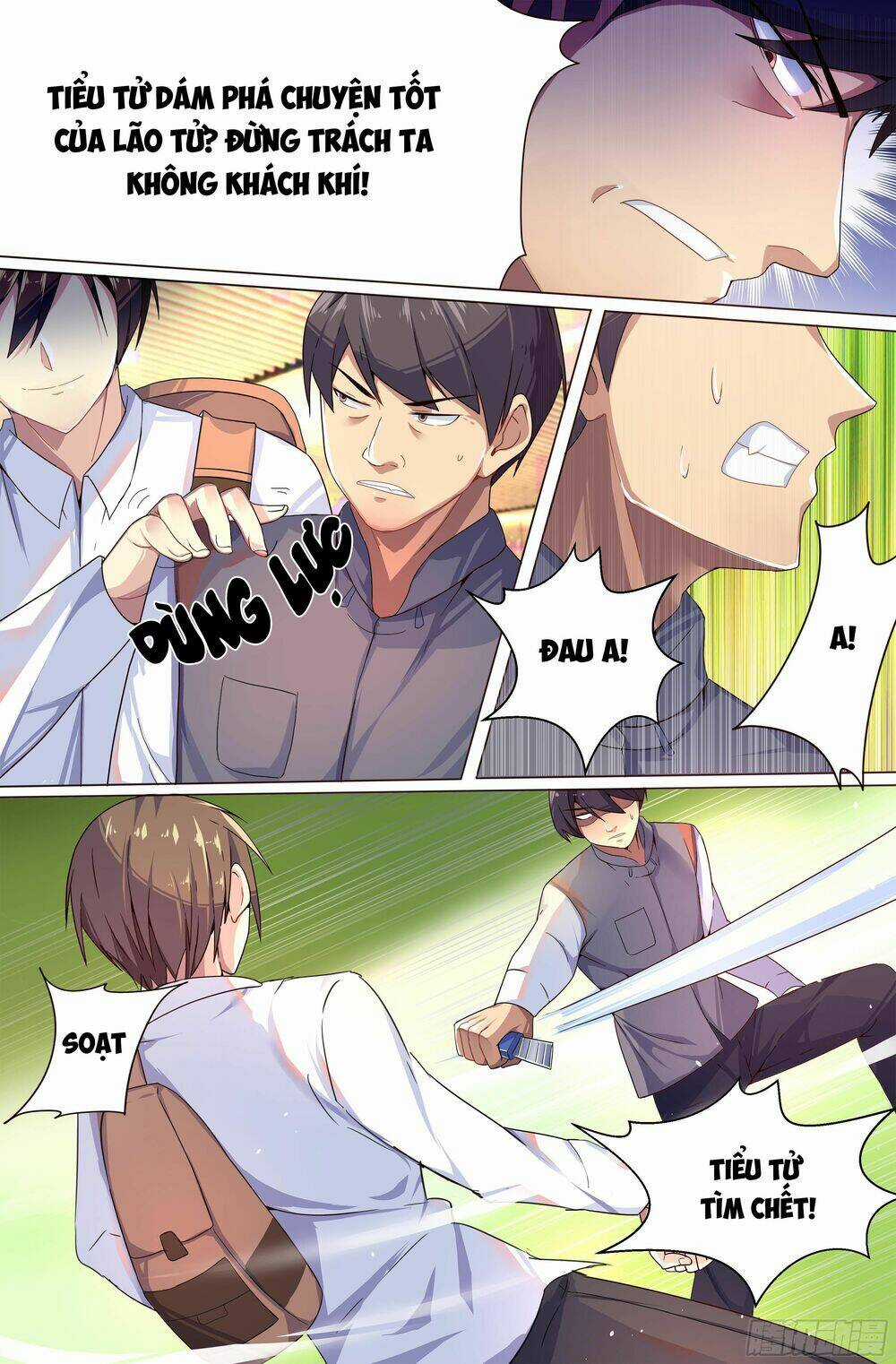 Đặc Công Long Ma Chapter 1 trang 8