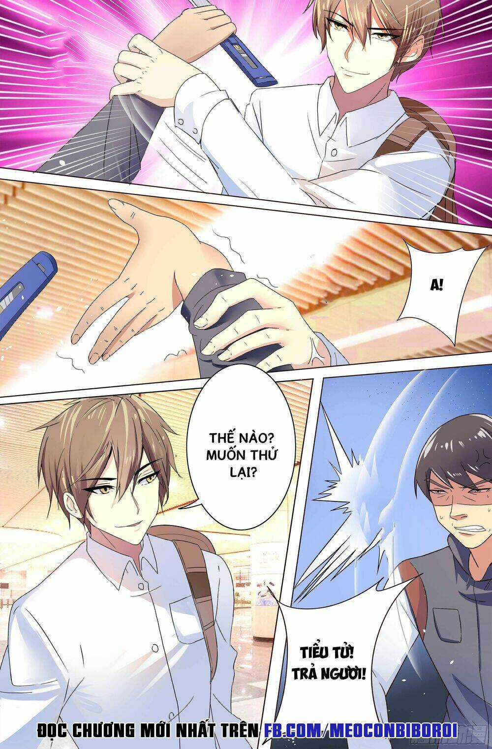 Đặc Công Long Ma Chapter 1 trang 9