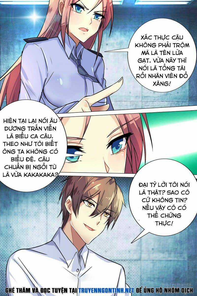 Đặc Công Long Ma Chapter 3 trang 9