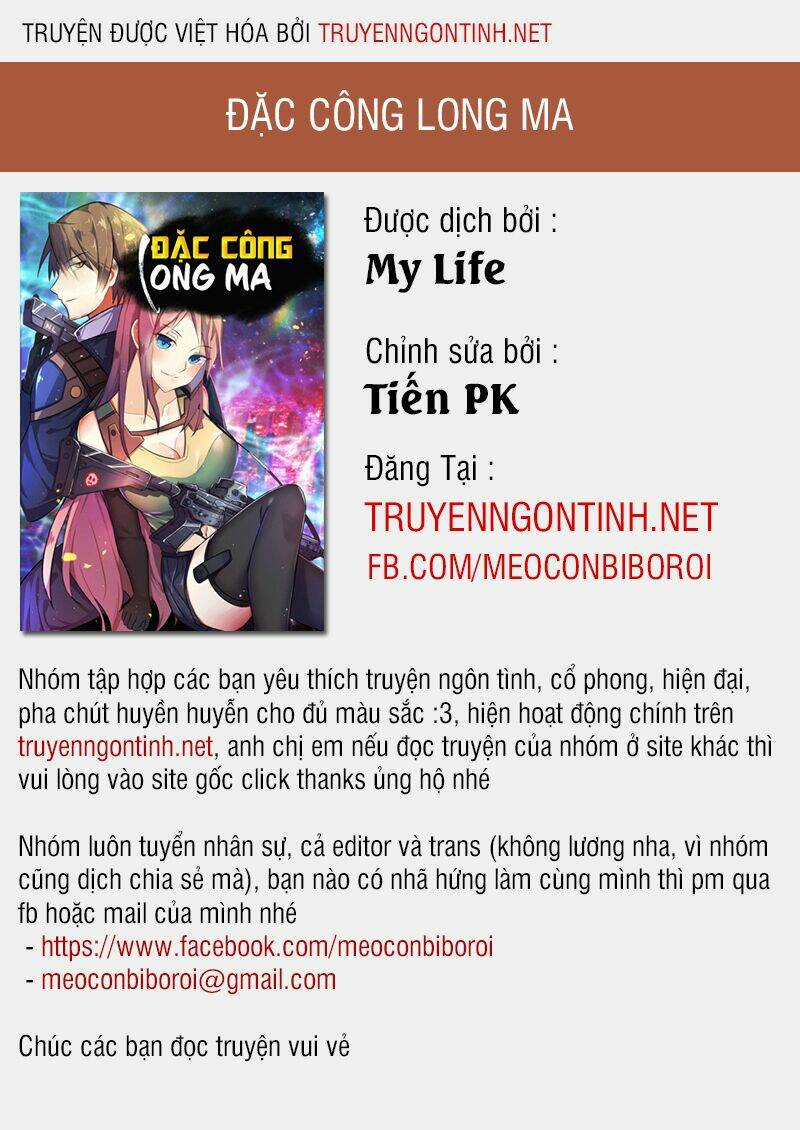Đặc Công Long Ma Chapter 6 trang 0