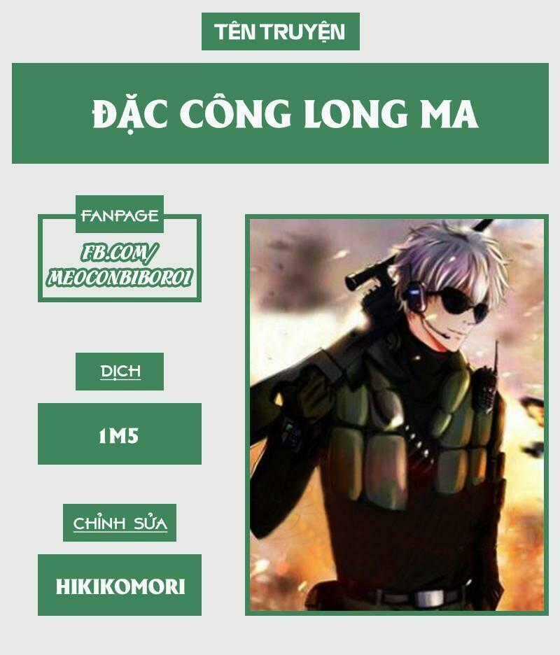 Đặc Công Long Ma Chapter 8 trang 0