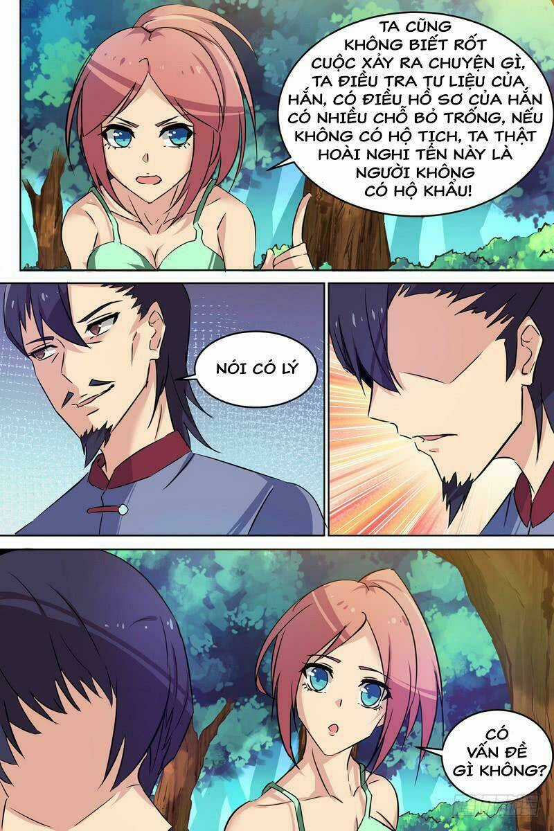 Đặc Công Long Ma Chapter 8 trang 8