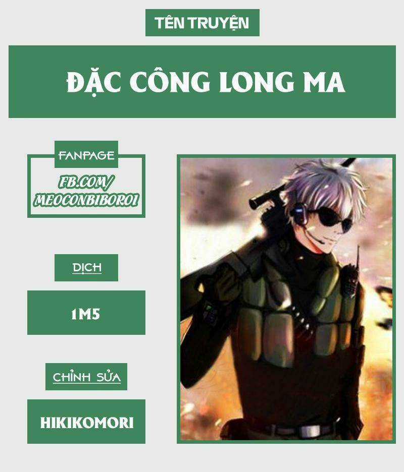 Đặc Công Long Ma Chapter 9 trang 0