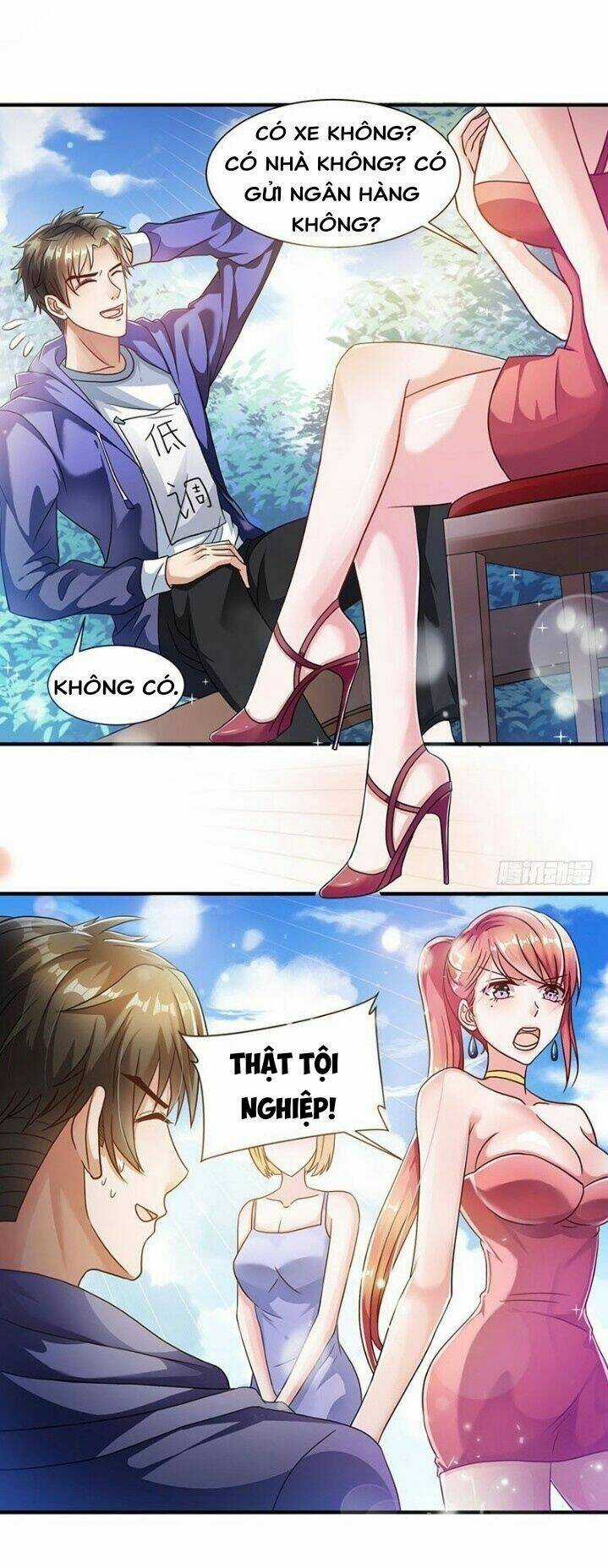 Đặc Công Phu Nhân Mỹ Nữ Của Ta Chapter 1 trang 4