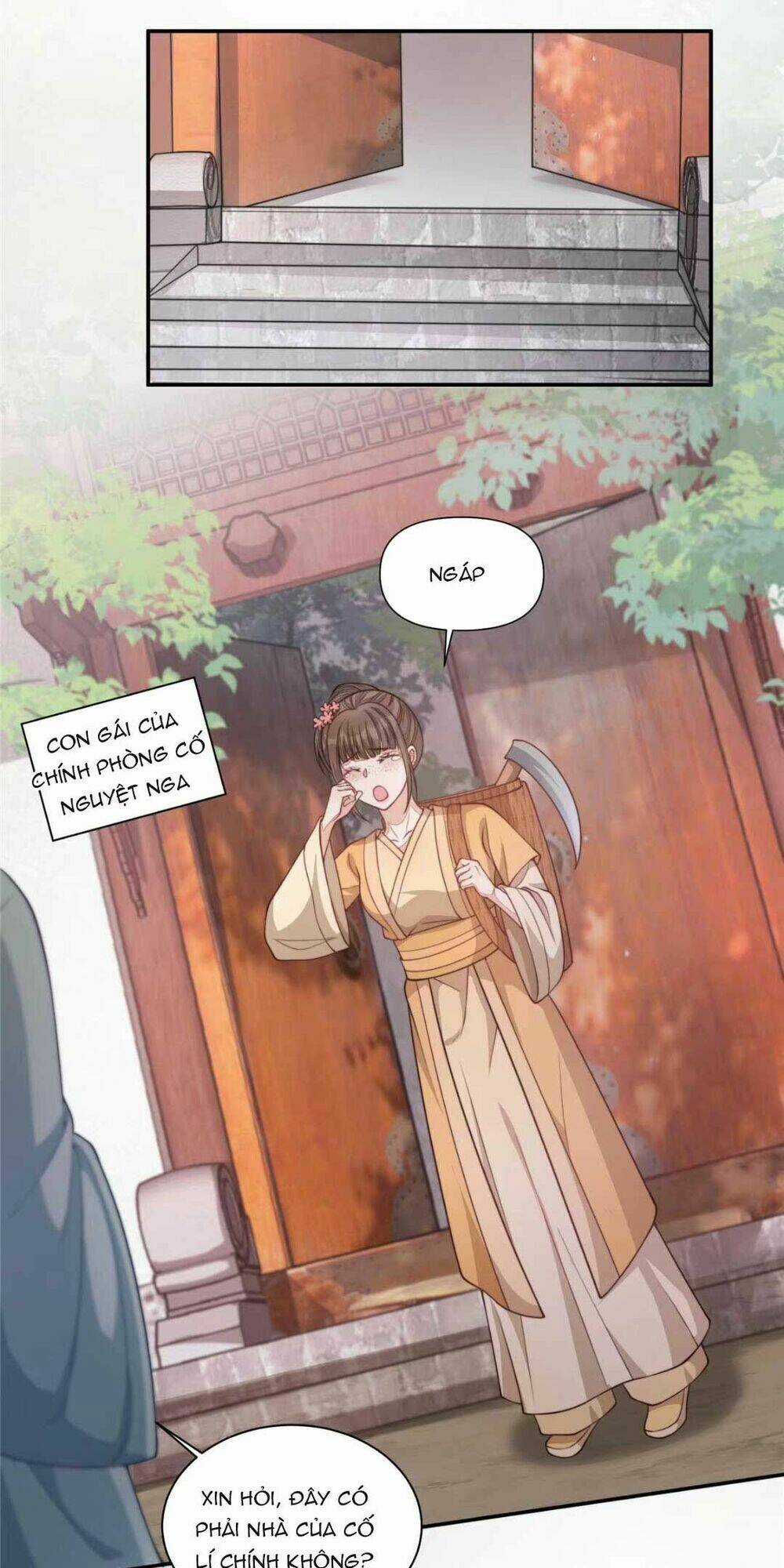 Đặc Công Thần Y Xuyên Không Chapter 11 trang 18