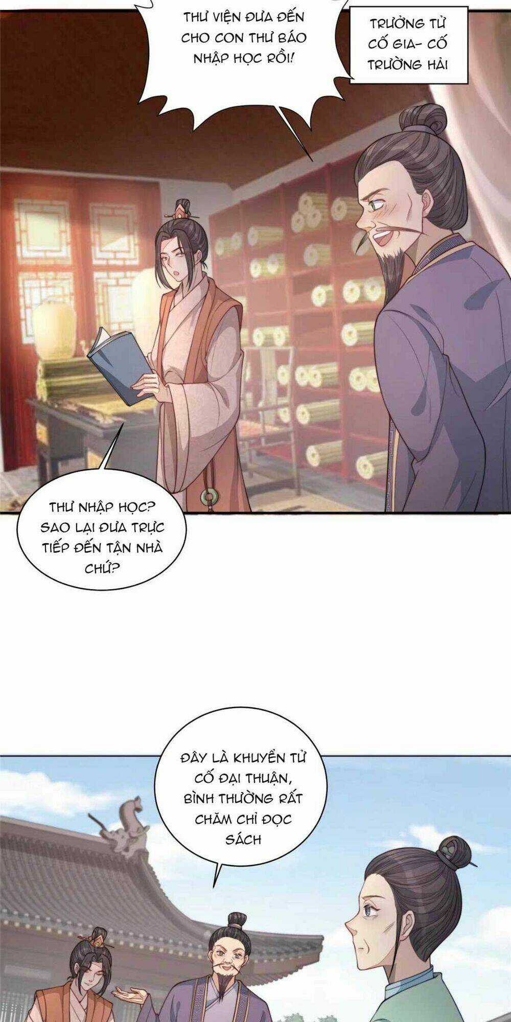 Đặc Công Thần Y Xuyên Không Chapter 11 trang 21