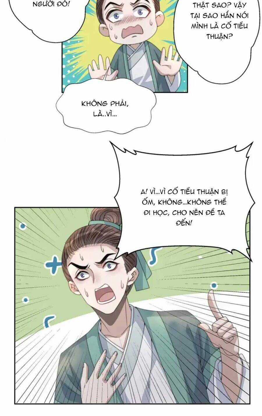 Đặc Công Thần Y Xuyên Không Chapter 12 trang 15