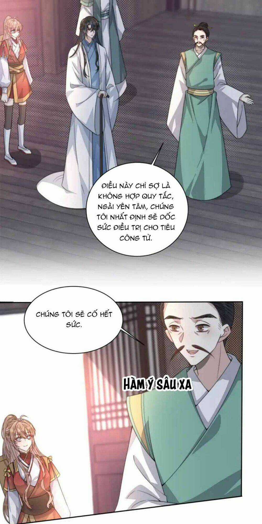 Đặc Công Thần Y Xuyên Không Chapter 14 trang 13