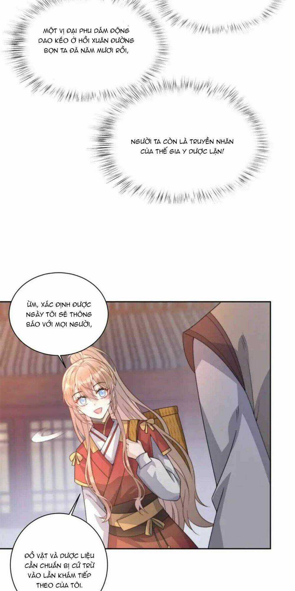 Đặc Công Thần Y Xuyên Không Chapter 14 trang 23