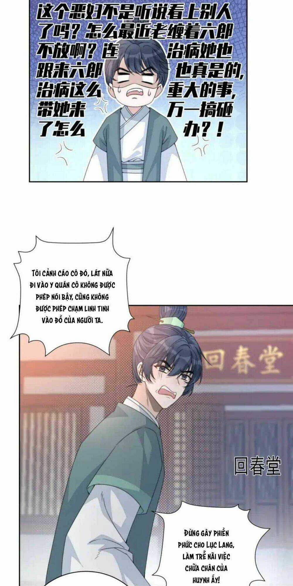 Đặc Công Thần Y Xuyên Không Chapter 14 trang 8