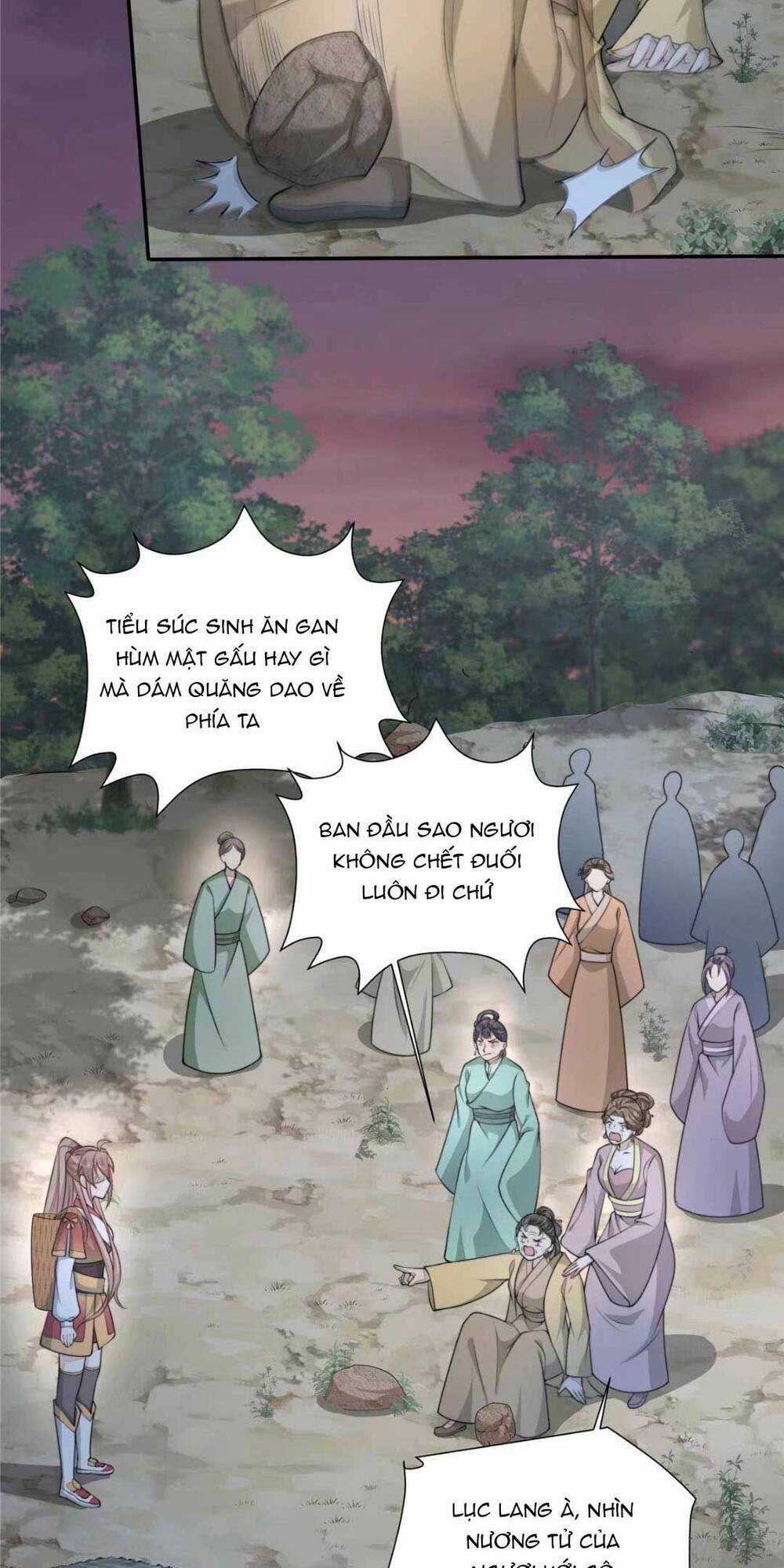 Đặc Công Thần Y Xuyên Không Chapter 15 trang 31