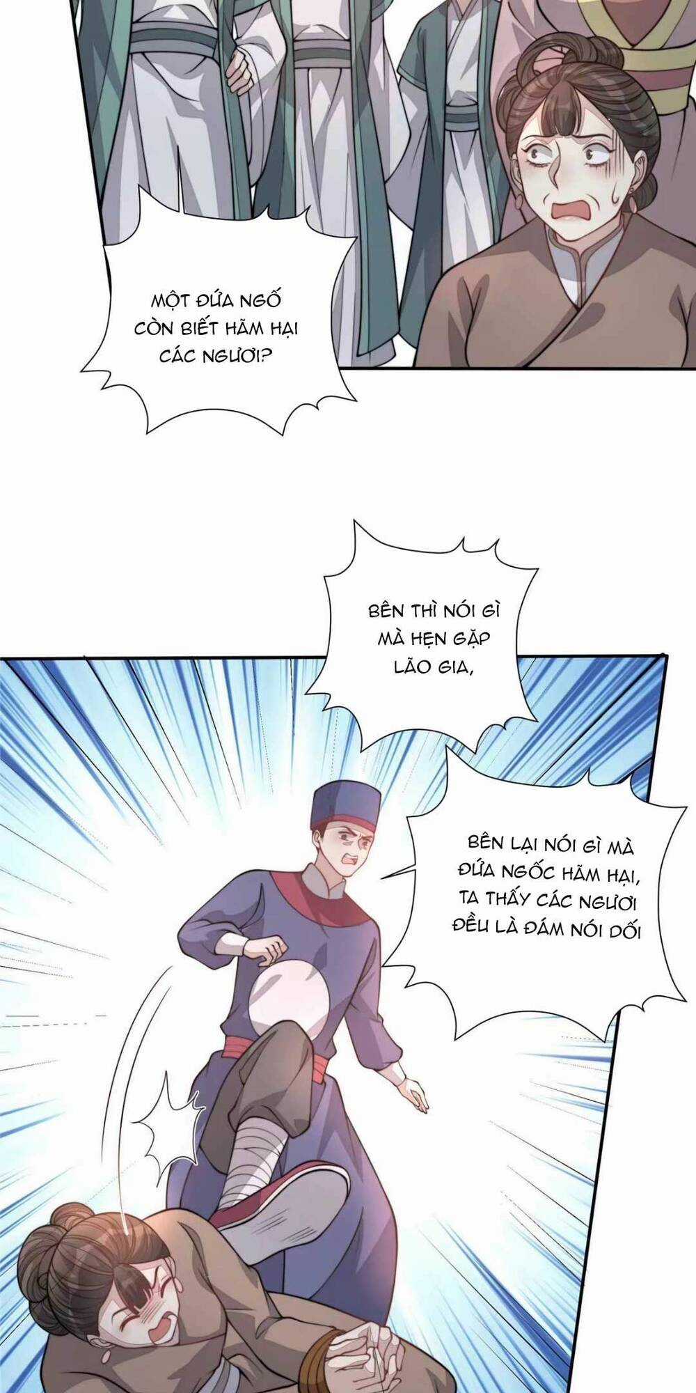 Đặc Công Thần Y Xuyên Không Chapter 17 trang 28