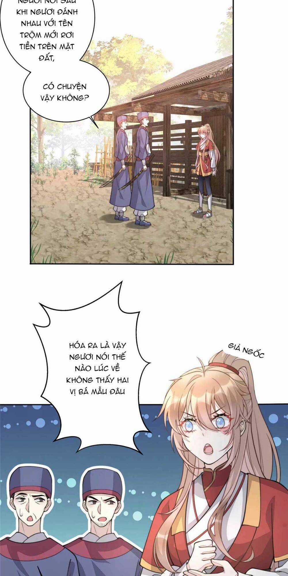 Đặc Công Thần Y Xuyên Không Chapter 19 trang 15