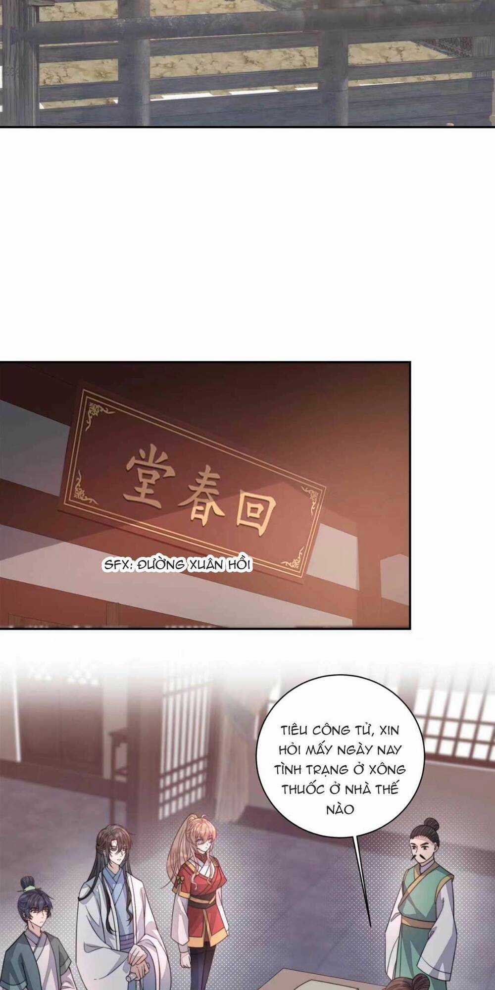 Đặc Công Thần Y Xuyên Không Chapter 21 trang 25