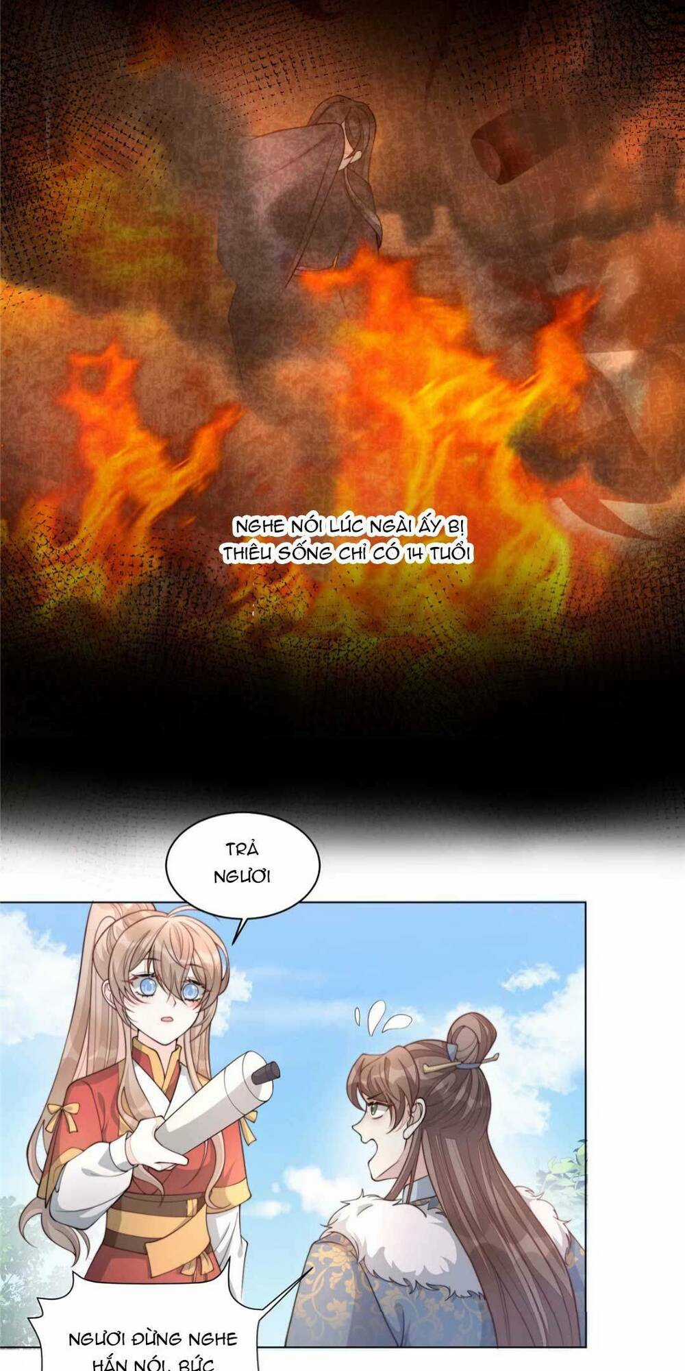 Đặc Công Thần Y Xuyên Không Chapter 22 trang 35