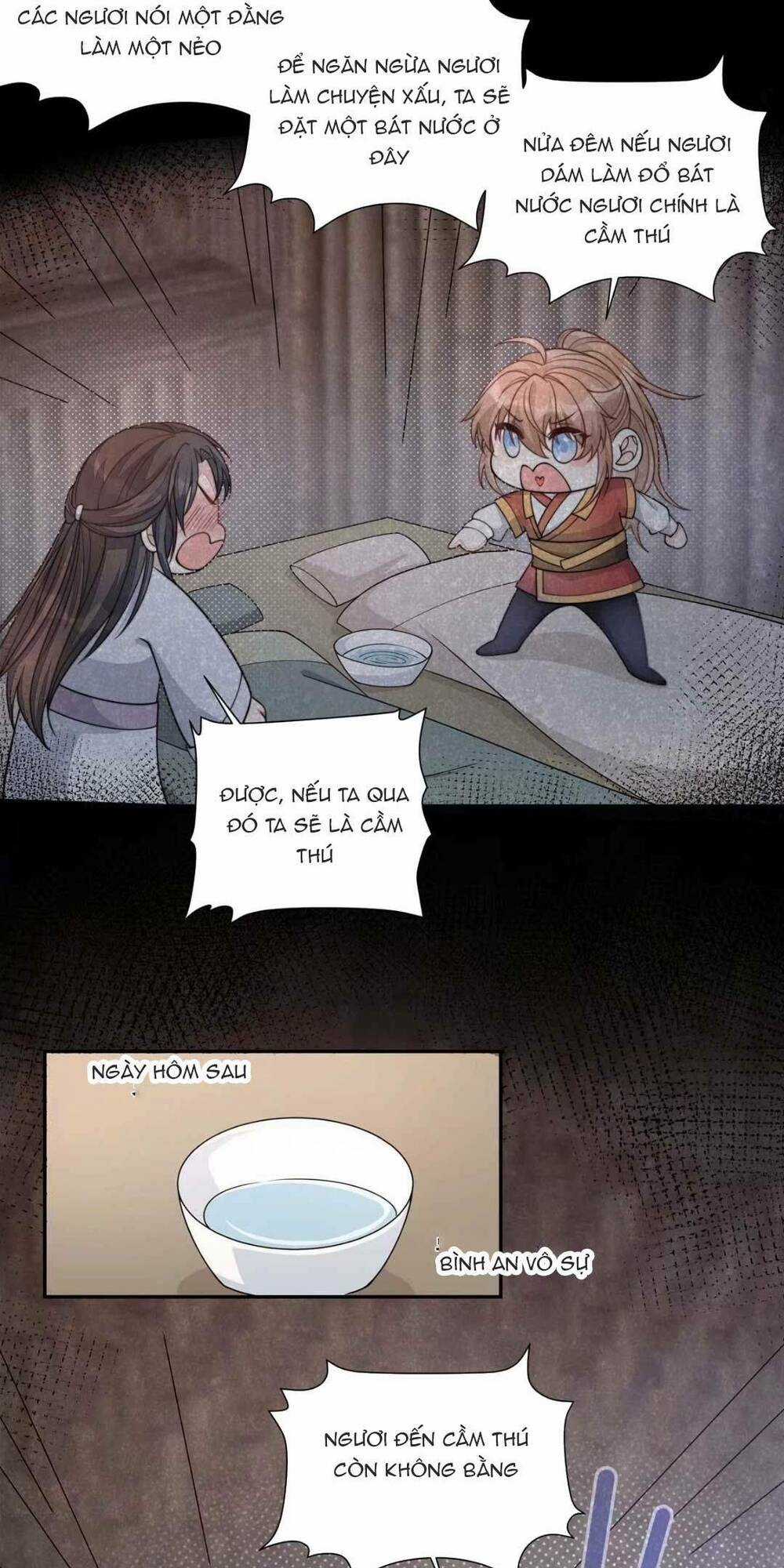 Đặc Công Thần Y Xuyên Không Chapter 23 trang 30