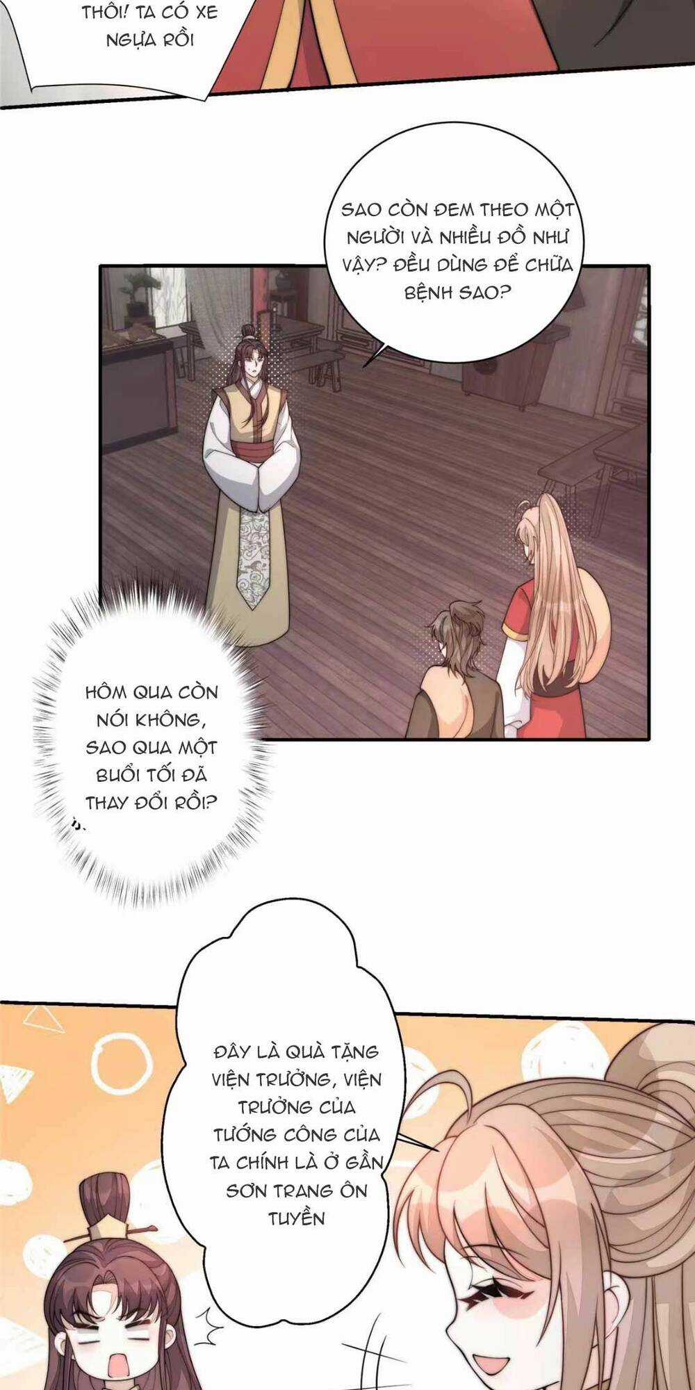 Đặc Công Thần Y Xuyên Không Chapter 24 trang 27