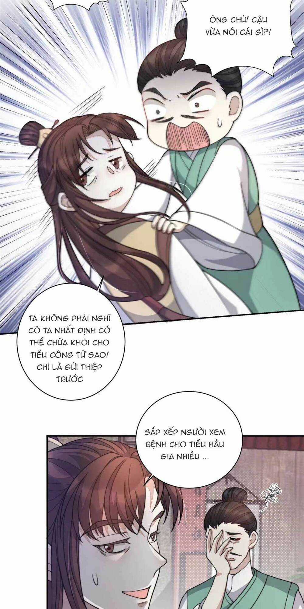 Đặc Công Thần Y Xuyên Không Chapter 24 trang 8