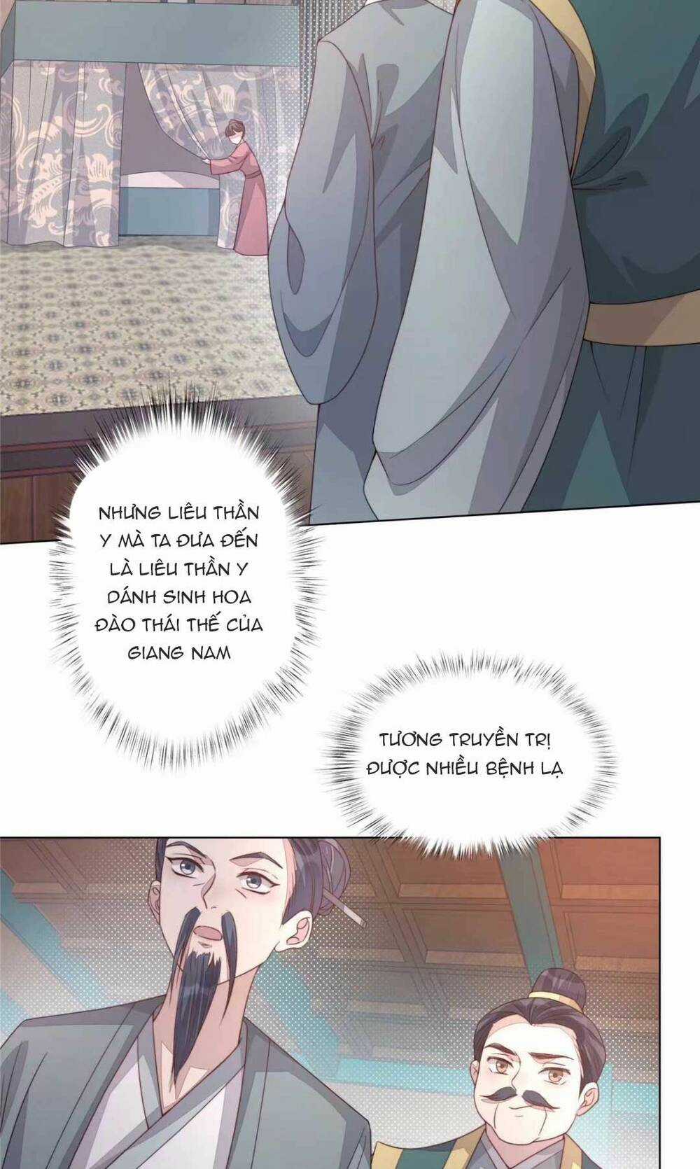 Đặc Công Thần Y Xuyên Không Chapter 25 trang 11