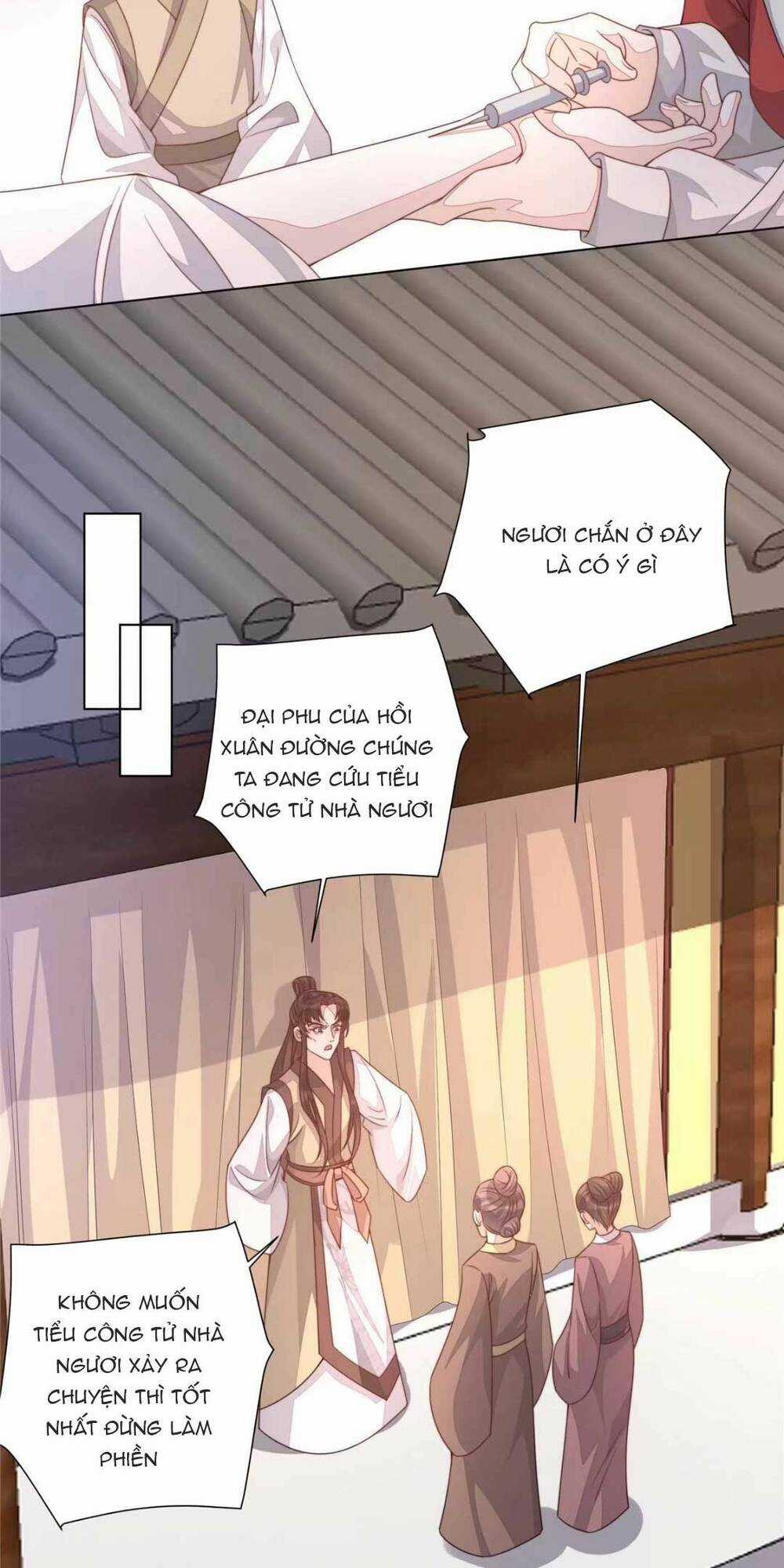 Đặc Công Thần Y Xuyên Không Chapter 25 trang 26