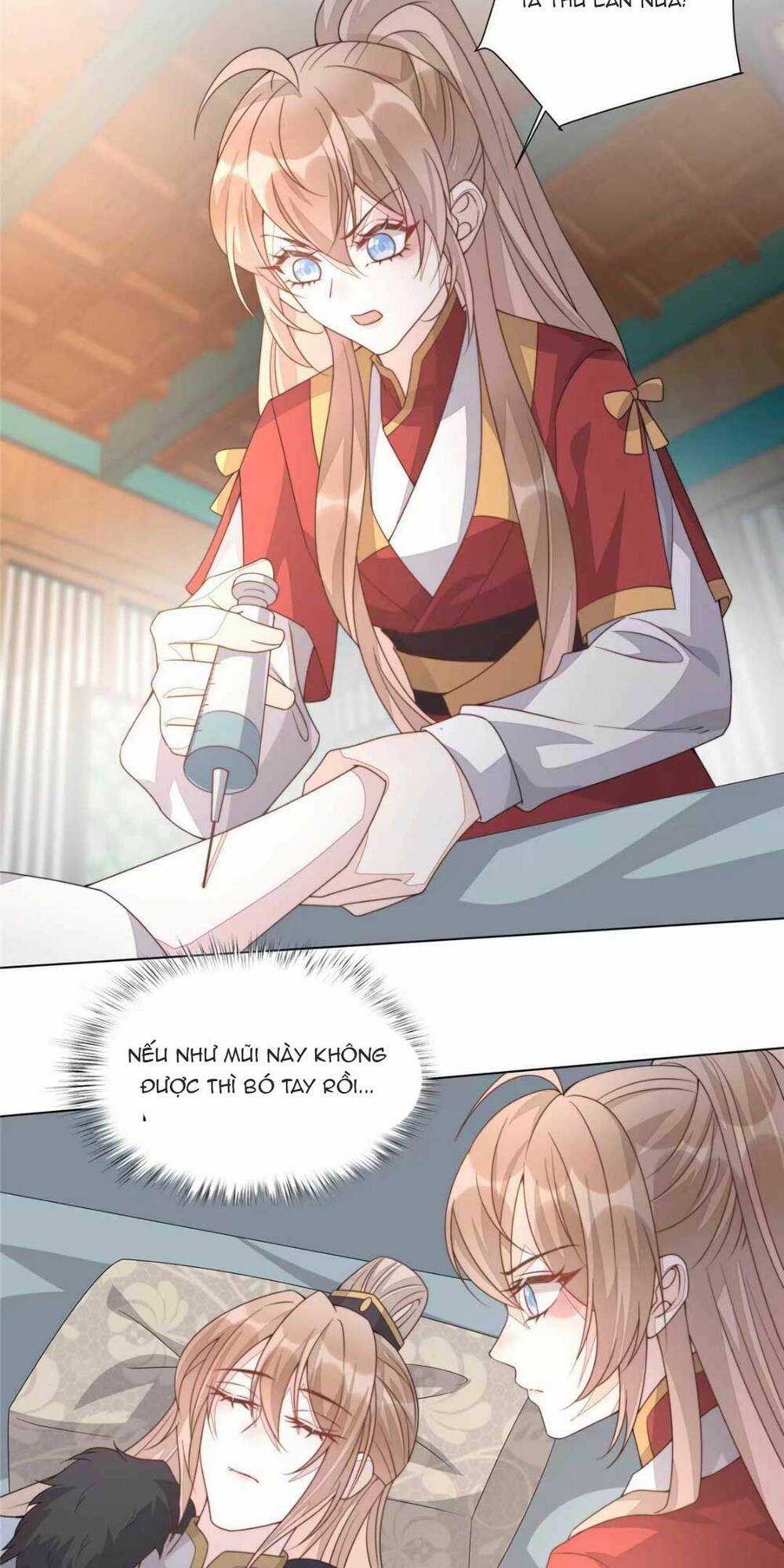 Đặc Công Thần Y Xuyên Không Chapter 25 trang 31