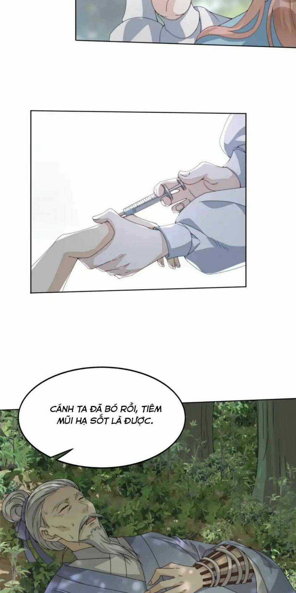 Đặc Công Thần Y Xuyên Không Chapter 3 trang 37